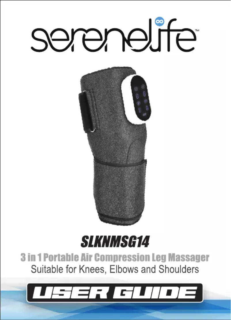 Página nº 1 - Manual de usuario SereneLife SLKNMSG14