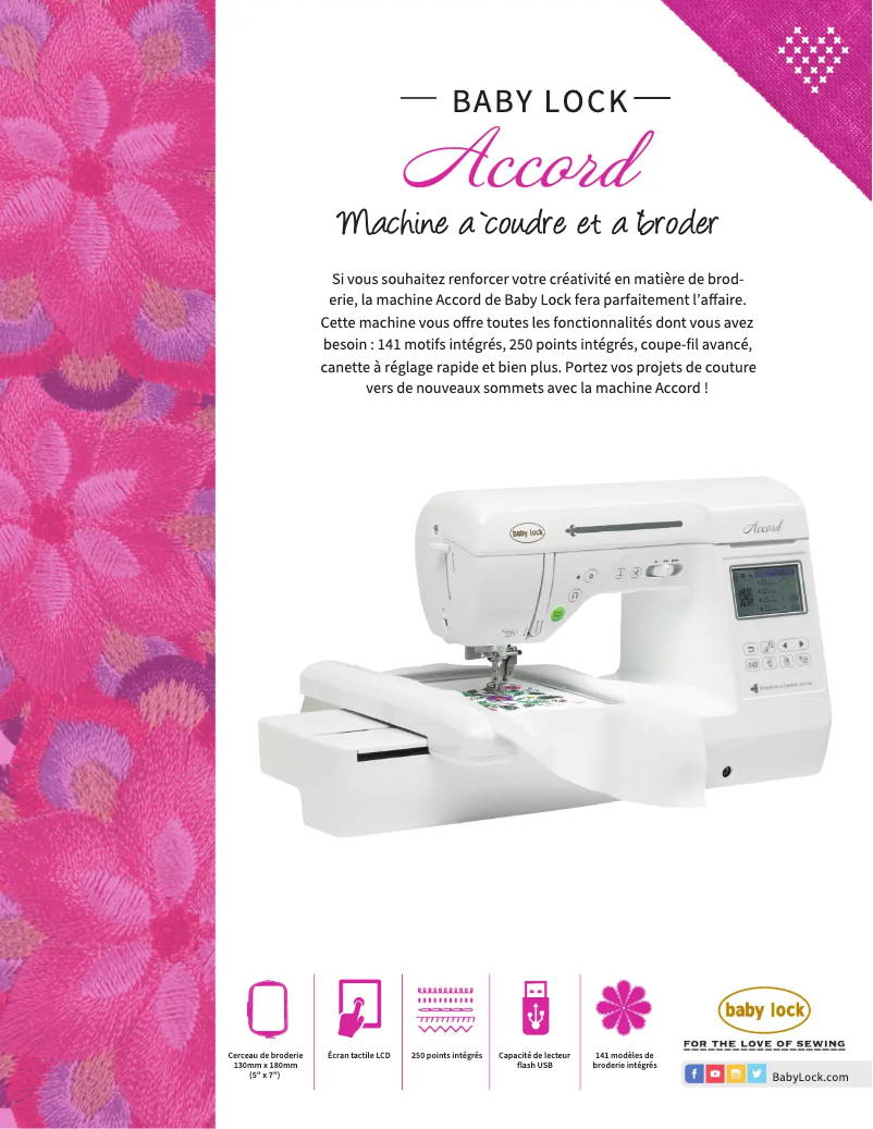 Imagen de la primera página del manual del dispositivo Accord