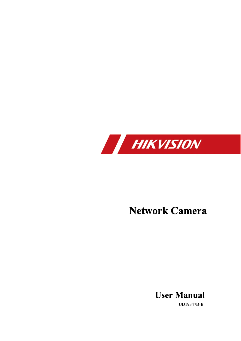Página 1 del manual Manual de usuario Hikvision DS-2CD2021G1-IDW1