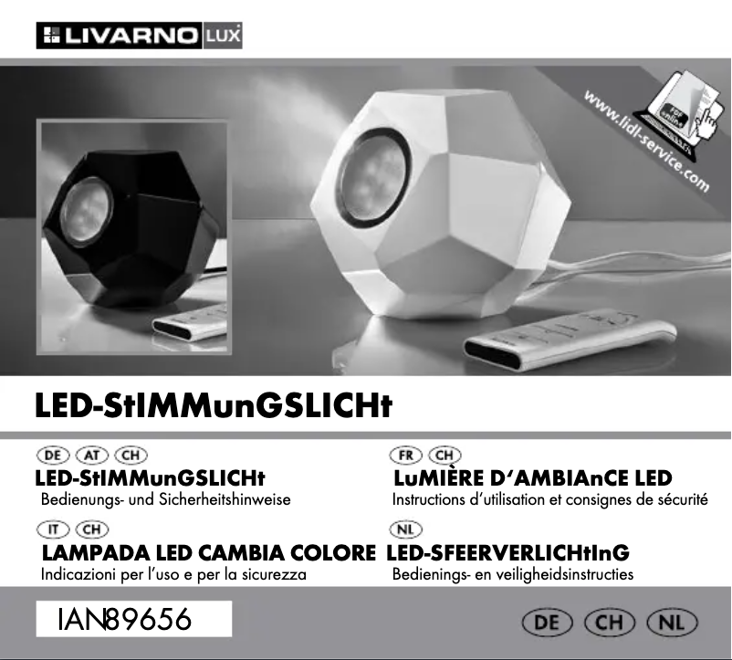 Imagen de la primera página del manual del dispositivo XY-1500300-E