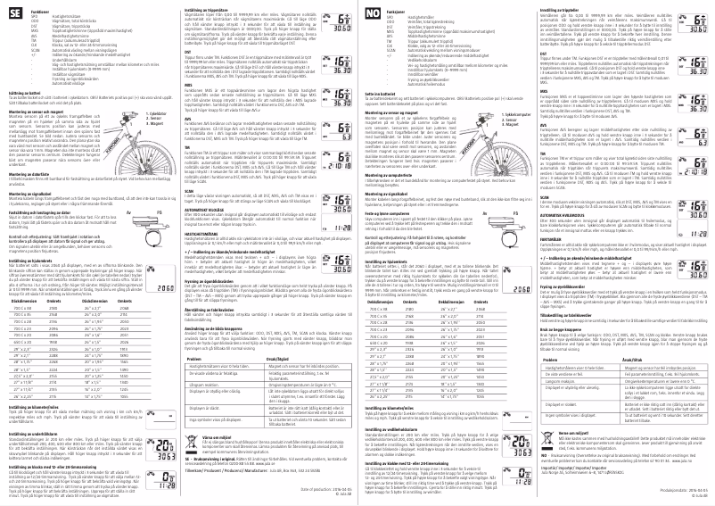 Imagen de la primera página del manual del dispositivo 639-452