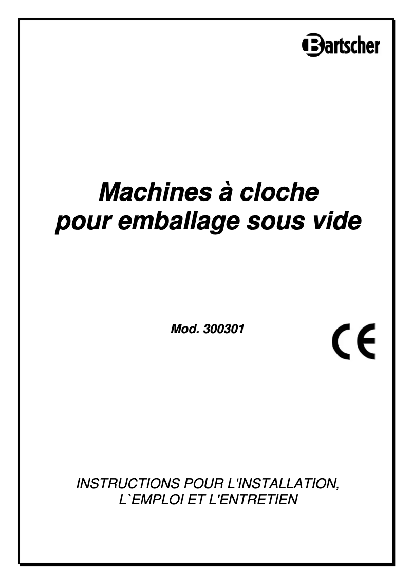 Imagen de la primera página del manual del dispositivo 300301