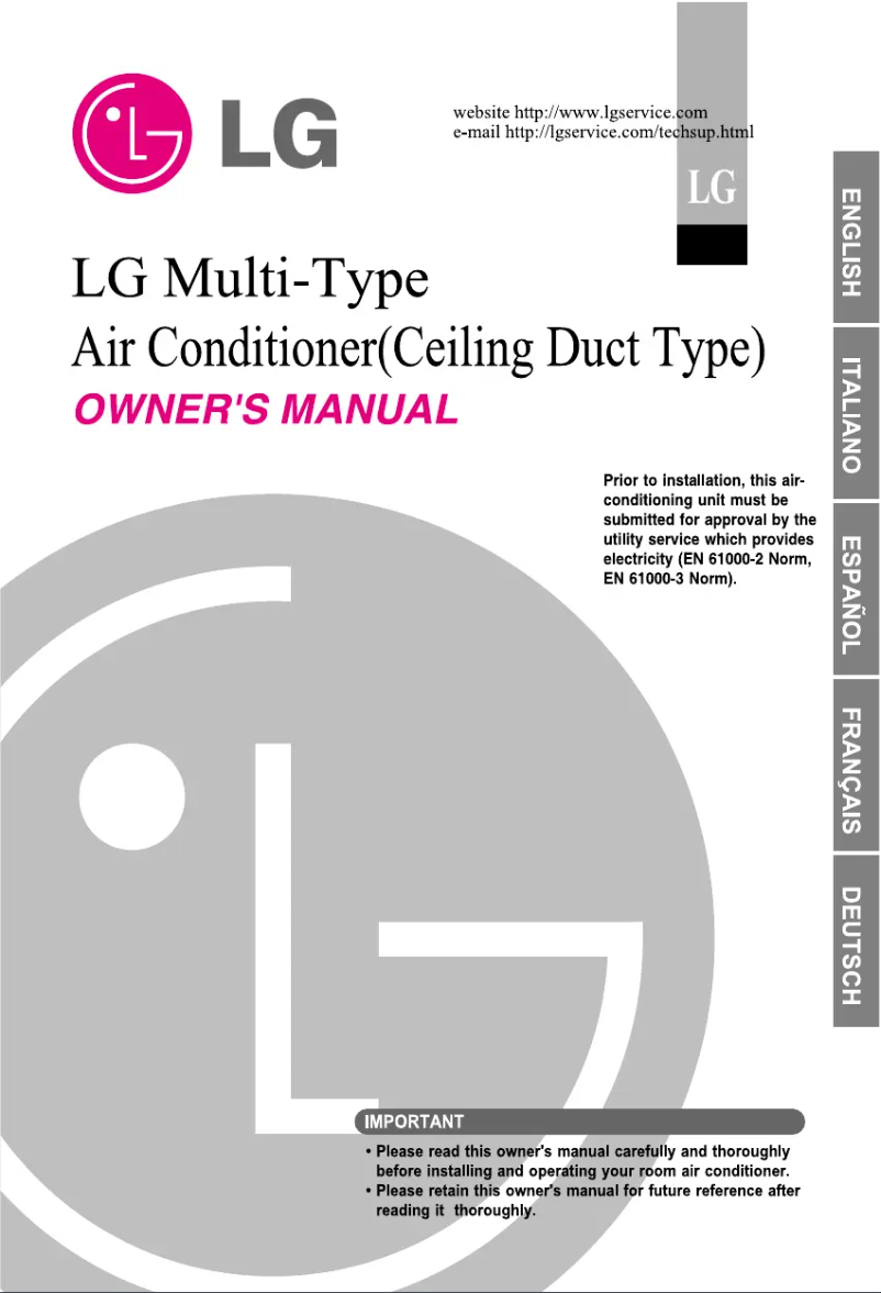 Imagen de la primera página del manual del dispositivo MB24AHL