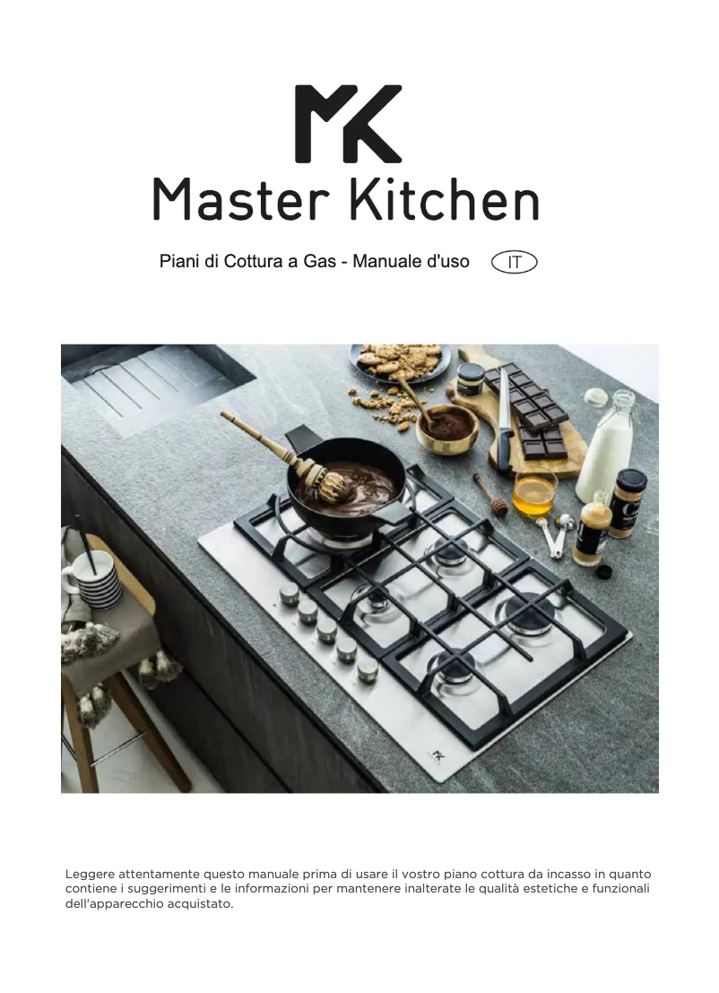 Imagen de la primera página del manual del dispositivo MKHG 603101-PR TC XS