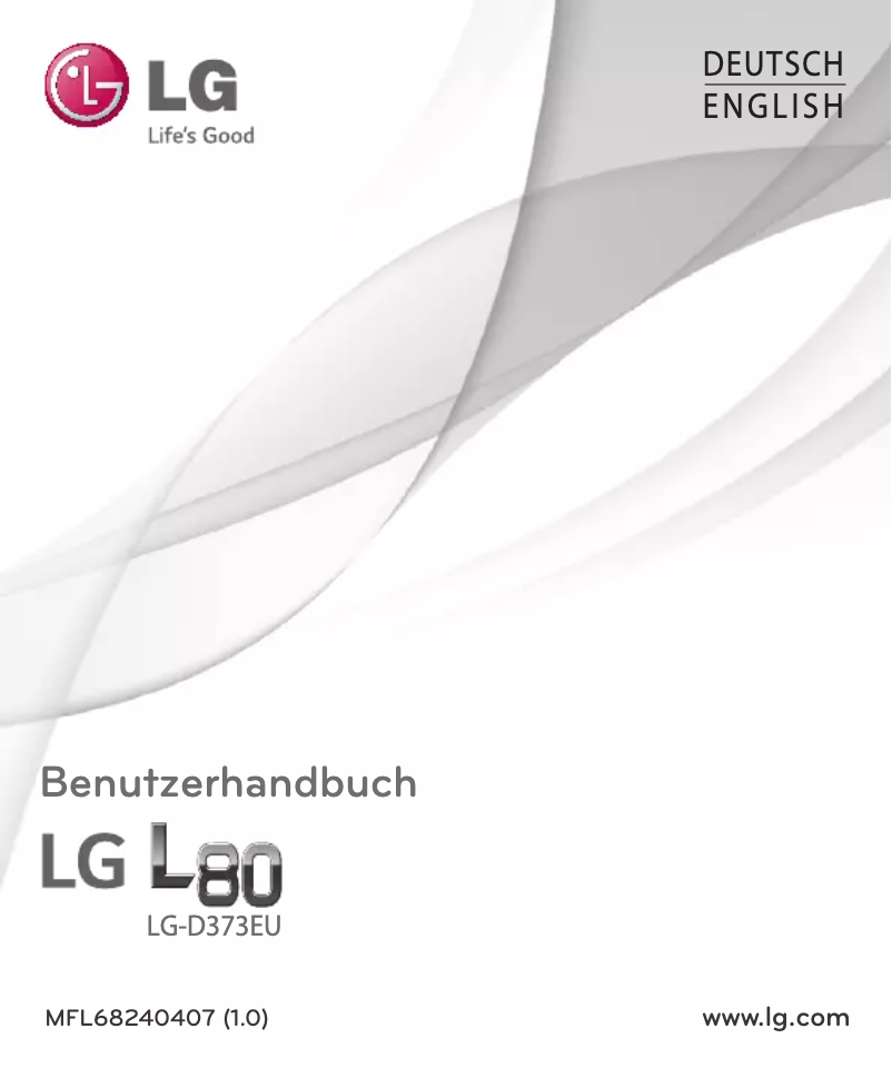 Imagen de la primera página del manual del dispositivo D373 L35