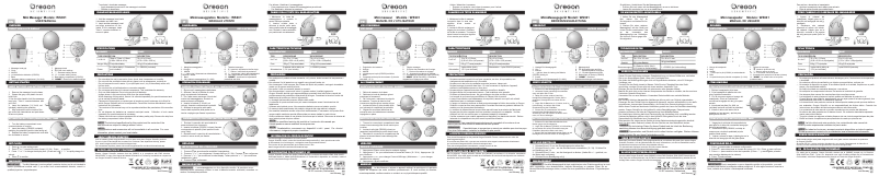 Imagen de la primera página del manual del dispositivo WS901Y