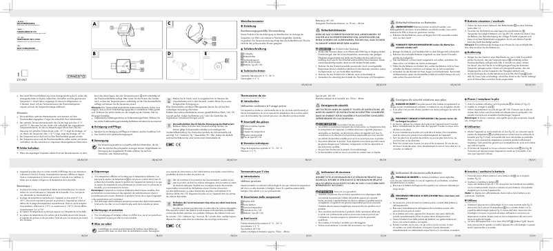 Imagen de la primera página del manual del dispositivo Z31267