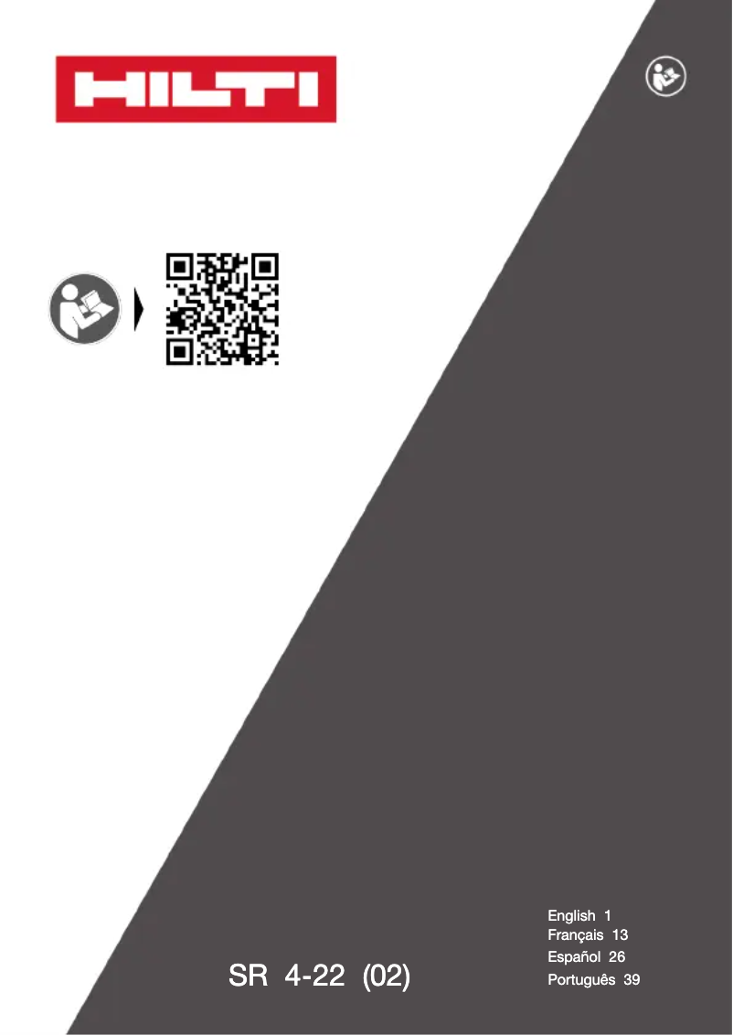 Imagen de la primera página del manual del dispositivo SR 4-22