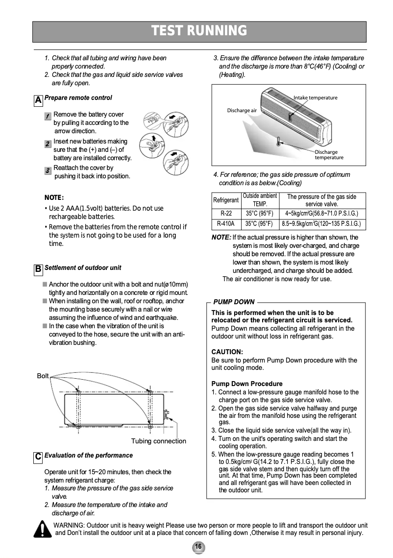Página 1 del manual Manual de usuario LG HSNC096QMA4