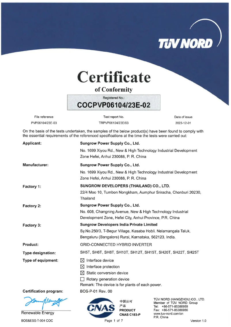 Imagen de la primera página del manual del dispositivo SH25T