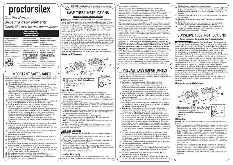 Imagen de la primera página del manual del dispositivo 34115
