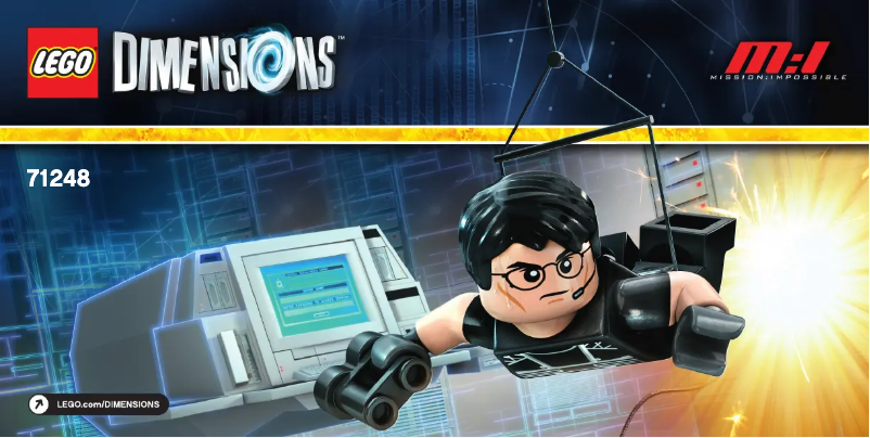 Página 1 del manual Manual de usuario Lego Dimensions 71248