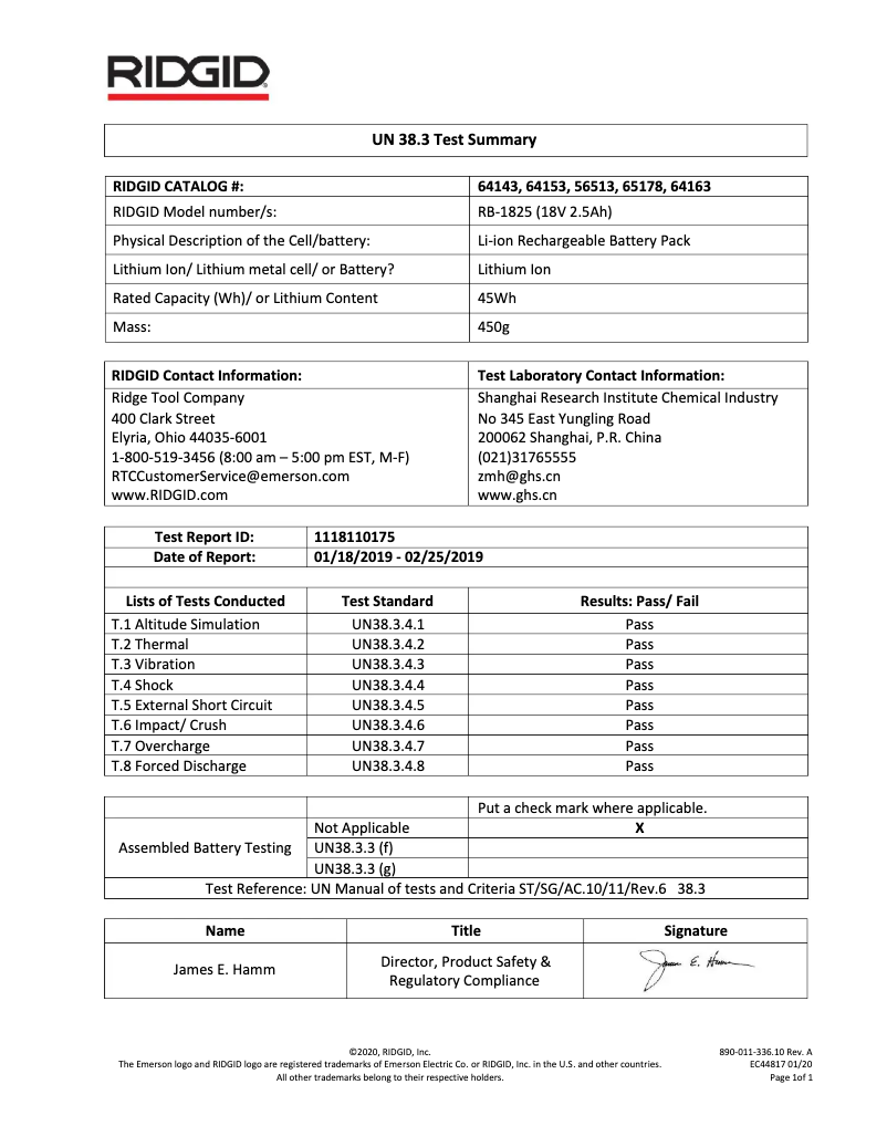 Imagen de la primera página del manual del dispositivo SeeSnake Compact M40