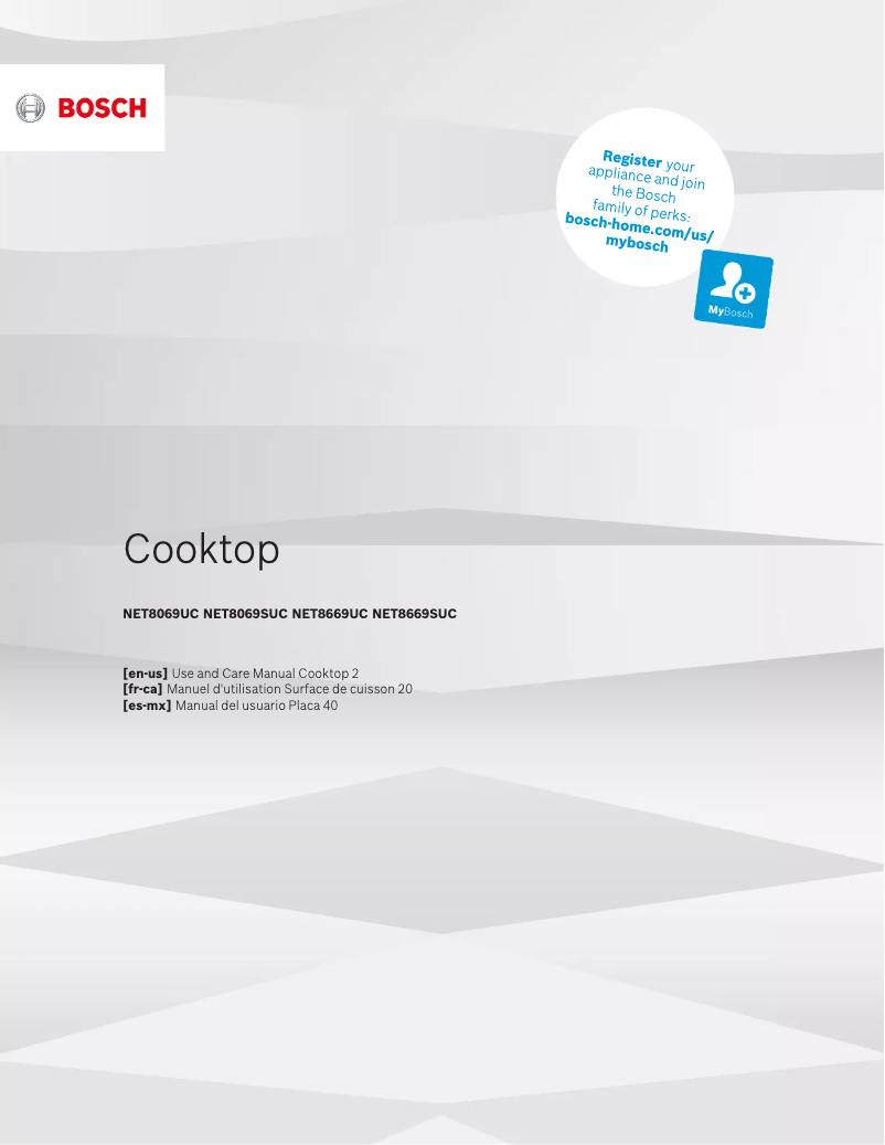 Imagen de la primera página del manual del dispositivo NET8069SUC