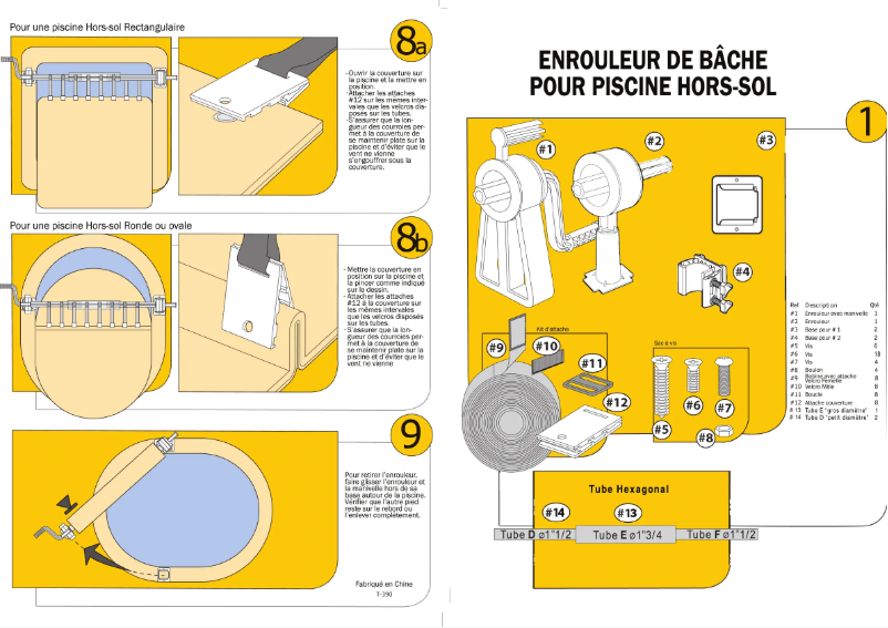 Imagen de la primera página del manual del dispositivo 40135