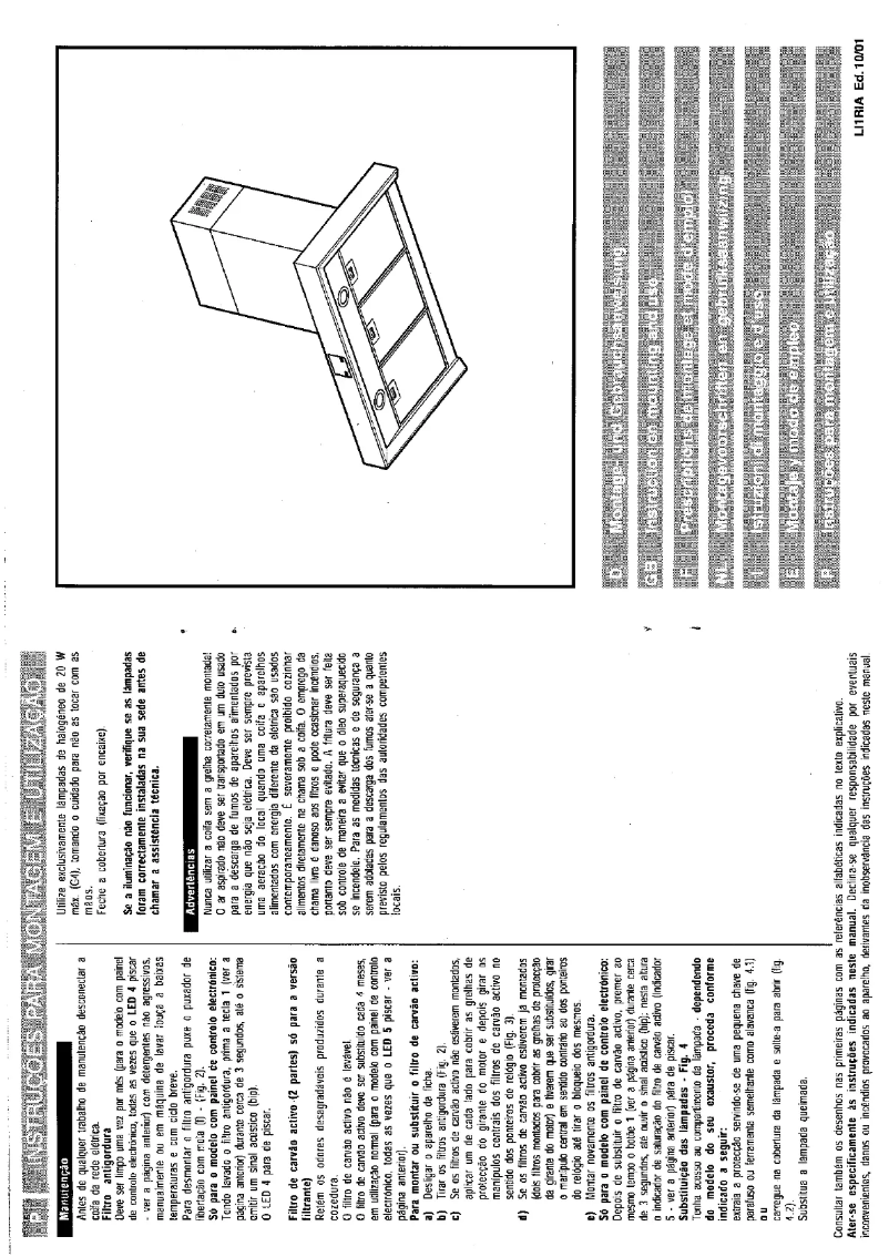 Página 1 del manual Manual de usuario Ariston Thermo HO 9 IX