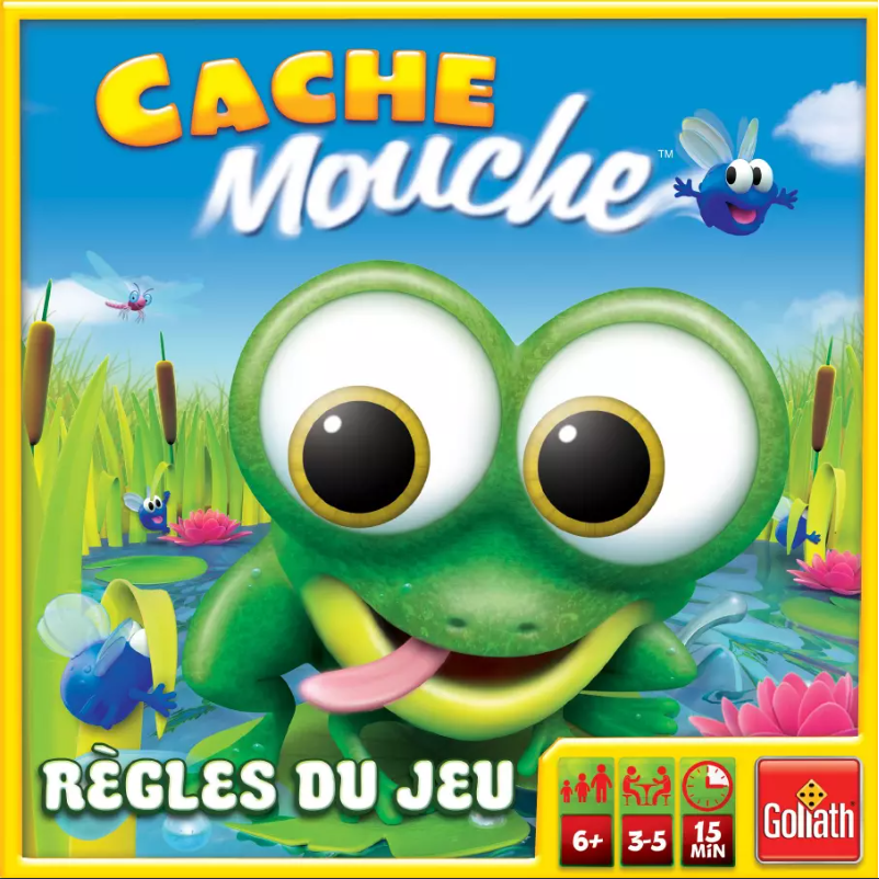 Página 1 del manual Manual de usuario Goliath Cache Mouche