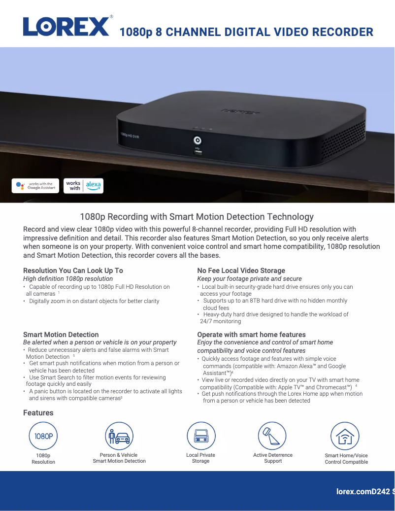 Imagen de la primera página del manual del dispositivo D24281B-2NA6S