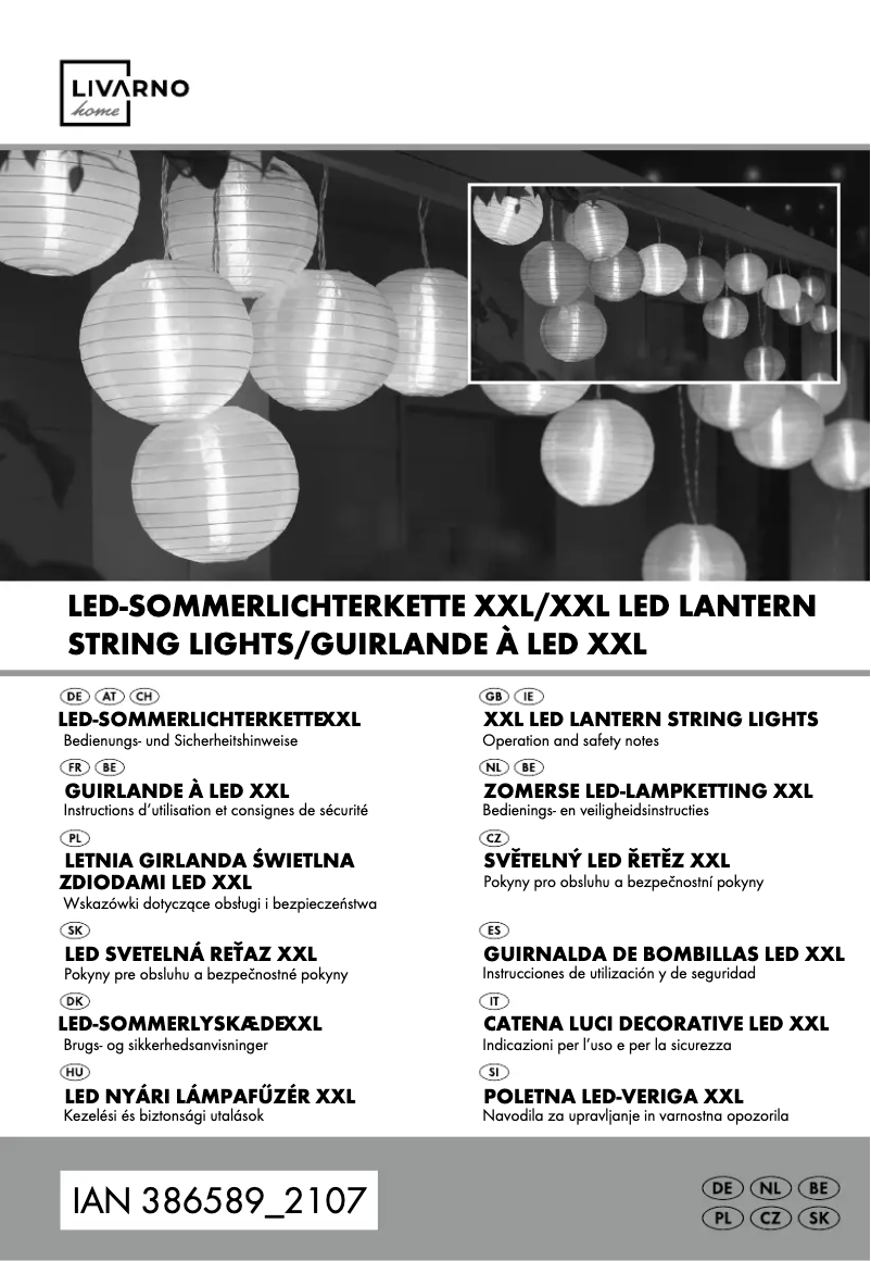 Imagen de la primera página del manual del dispositivo HG06009A-BS