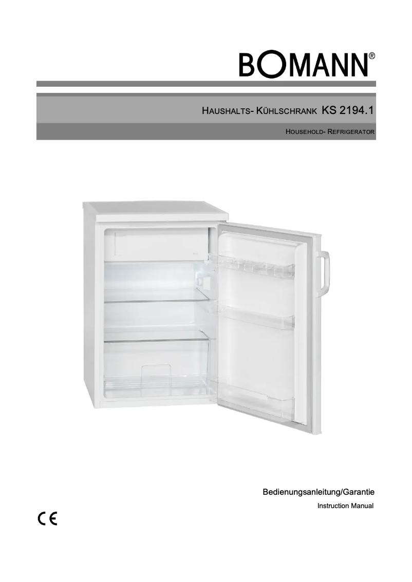 Imagen de la primera página del manual del dispositivo KS 2194.1