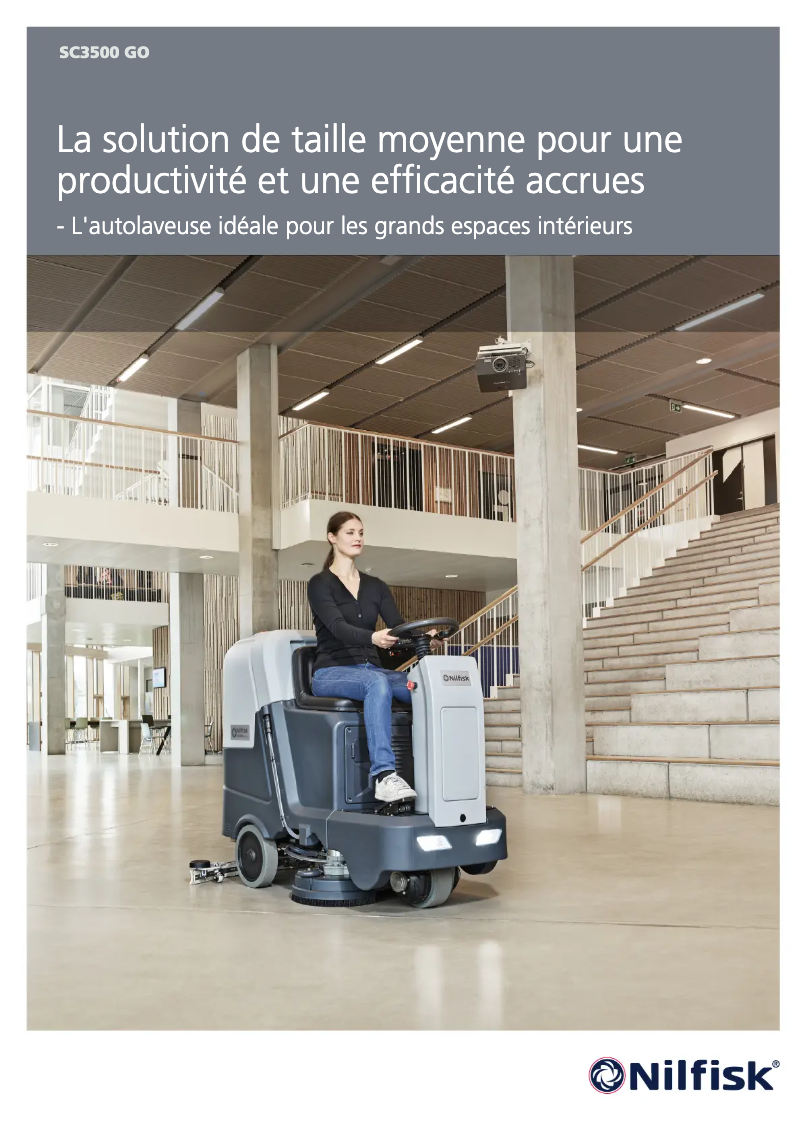 Página nº 1 - Folleto Nilfisk SC3500
