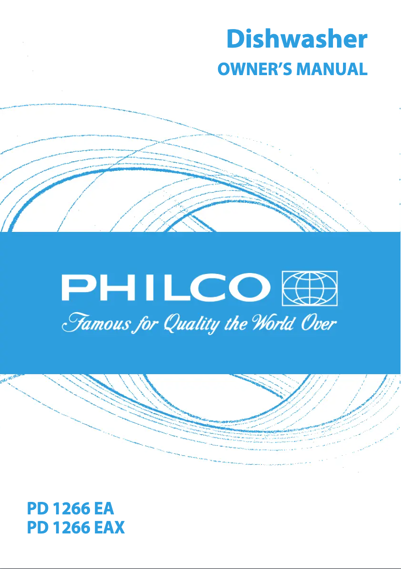 Página 1 del manual Manual de instrucciones Philco PD 1266 EAX