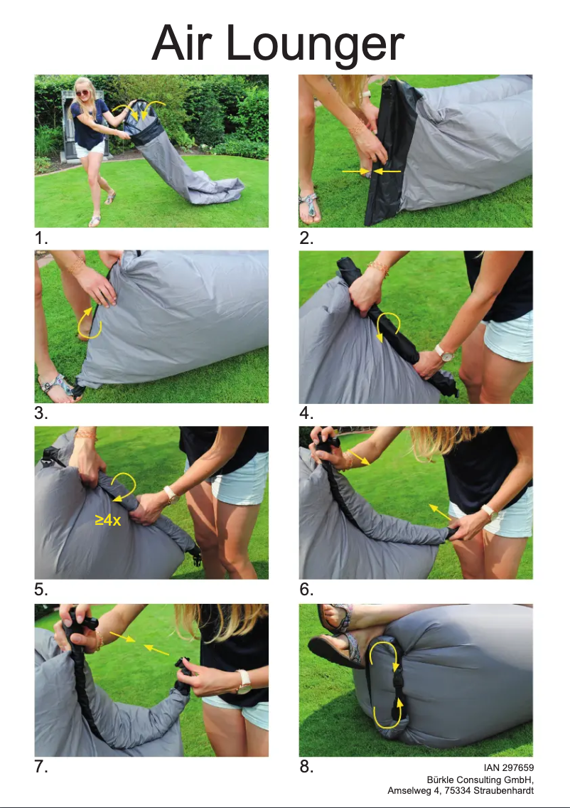 Página 1 del manual Manual de usuario Crivit IAN 297659