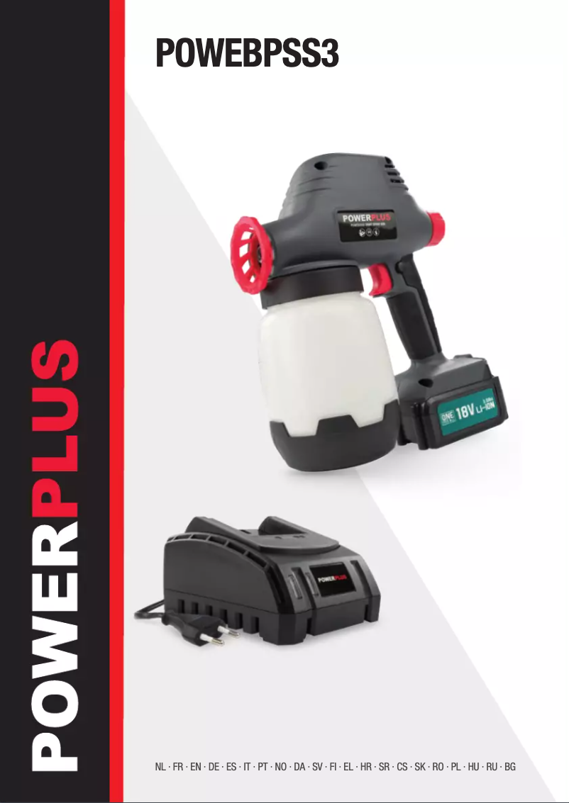 Imagen de la primera página del manual del dispositivo POWEBPSS3