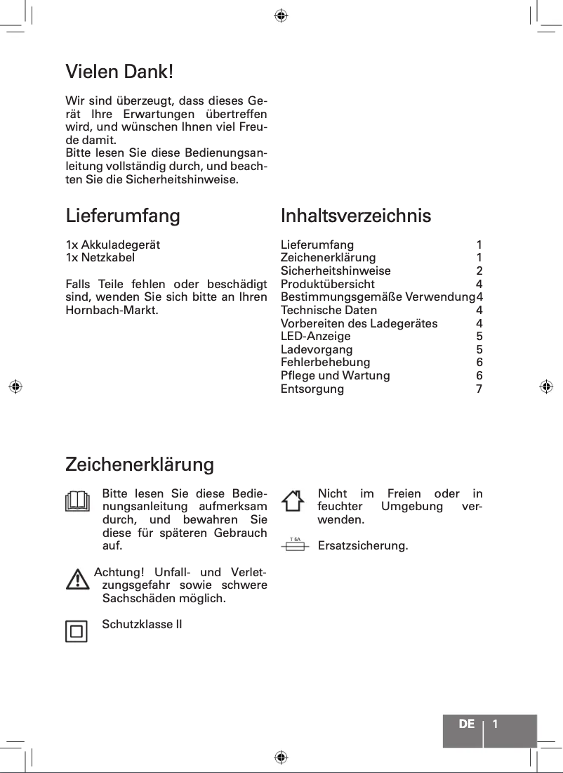 Imagen de la primera página del manual del dispositivo FQ-ASL 4060