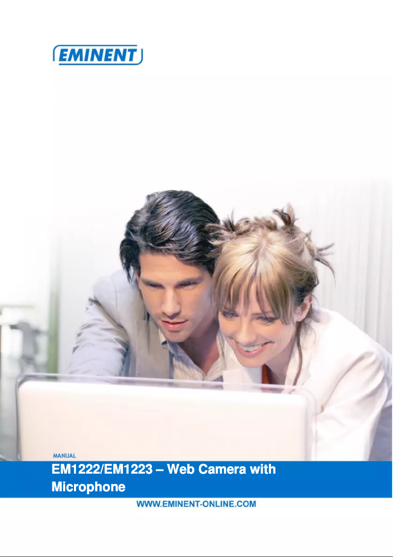 Imagen de la primera página del manual del dispositivo EM1223