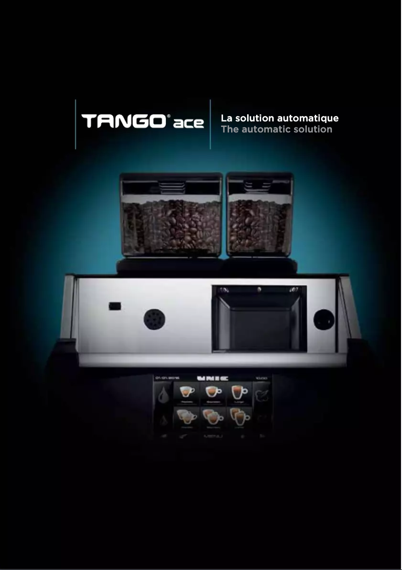 Imagen de la primera página del manual del dispositivo Tango Ace MT