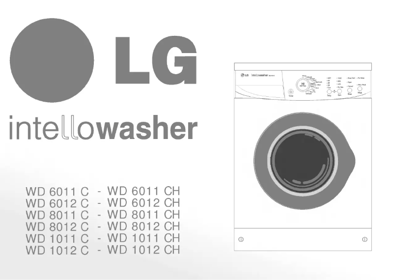 Imagen de la primera página del manual del dispositivo WD-1011C