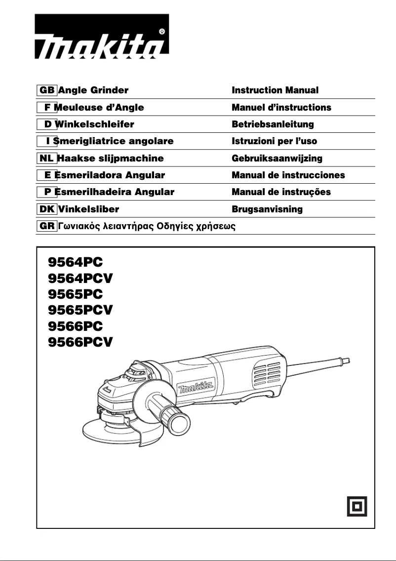 Imagen de la primera página del manual del dispositivo 9565PCV