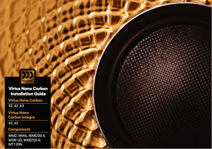 Imagen de la primera página del manual del dispositivo Virtus Nano 62