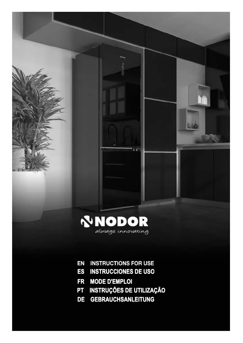 Imagen de la primera página del manual del dispositivo NorFrost INFINITY 178 TNF SS