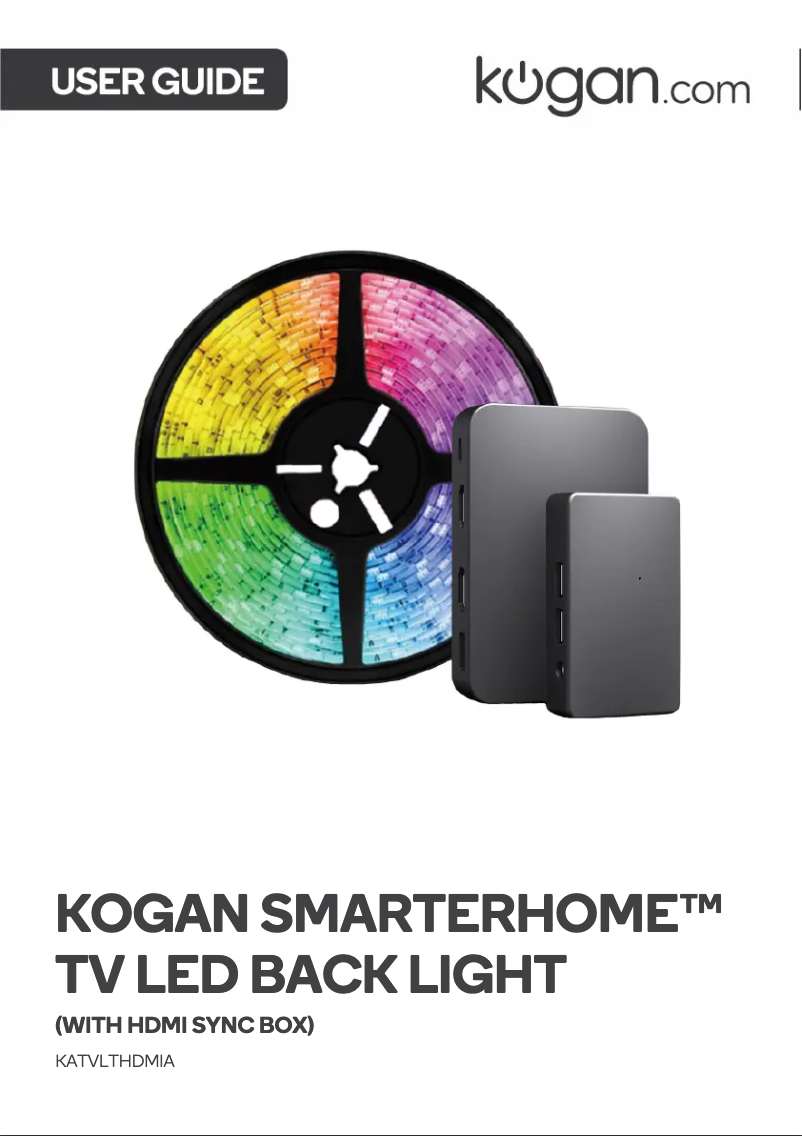 Página 1 del manual Manual de usuario Kogan KATVLTHDMIA