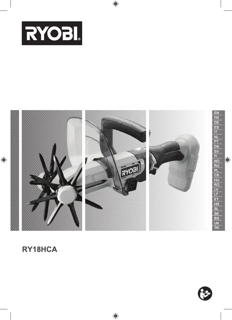 Imagen de la primera página del manual del dispositivo One+ RY18HCA