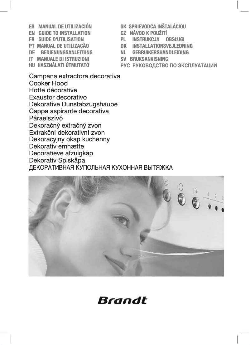 Página 1 del manual Manual de usuario Brandt AD1578X