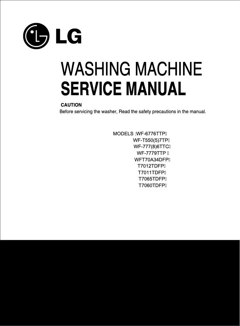 Imagen de la primera página del manual del dispositivo WF-T7010TP