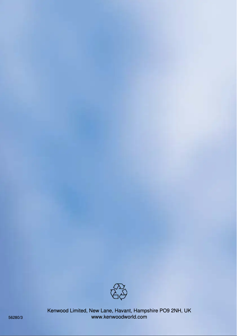 Imagen de la primera página del manual del dispositivo MX272