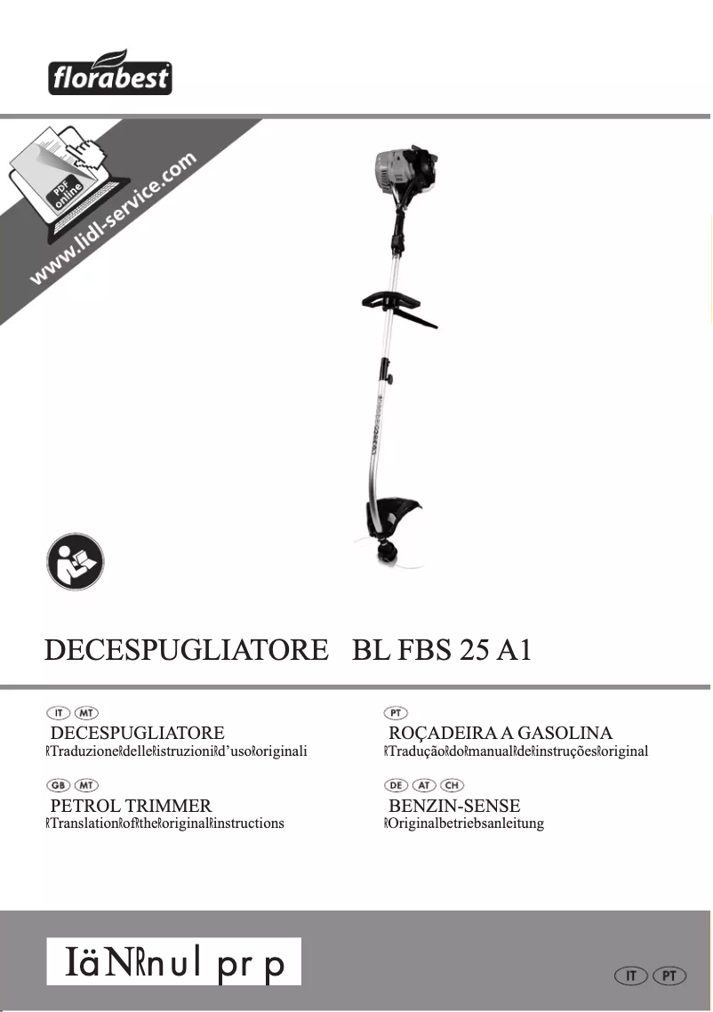 Página nº 1 - Manual de usuario Florabest FBS 25 A1