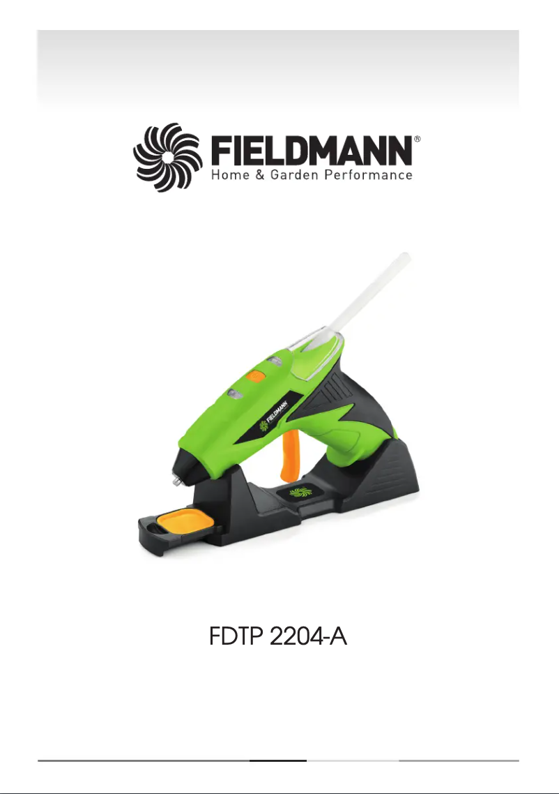 Imagen de la primera página del manual del dispositivo FDTP 2204-A