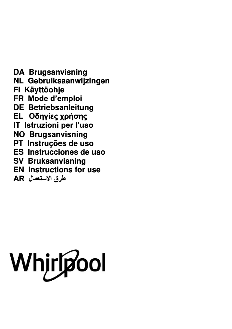 Página nº 1 - Manual de instrucciones Whirlpool AKR 749/1 NB