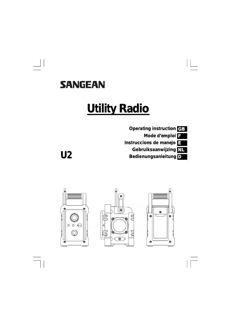 Página 1 del manual Manual de usuario CAD Audio U2