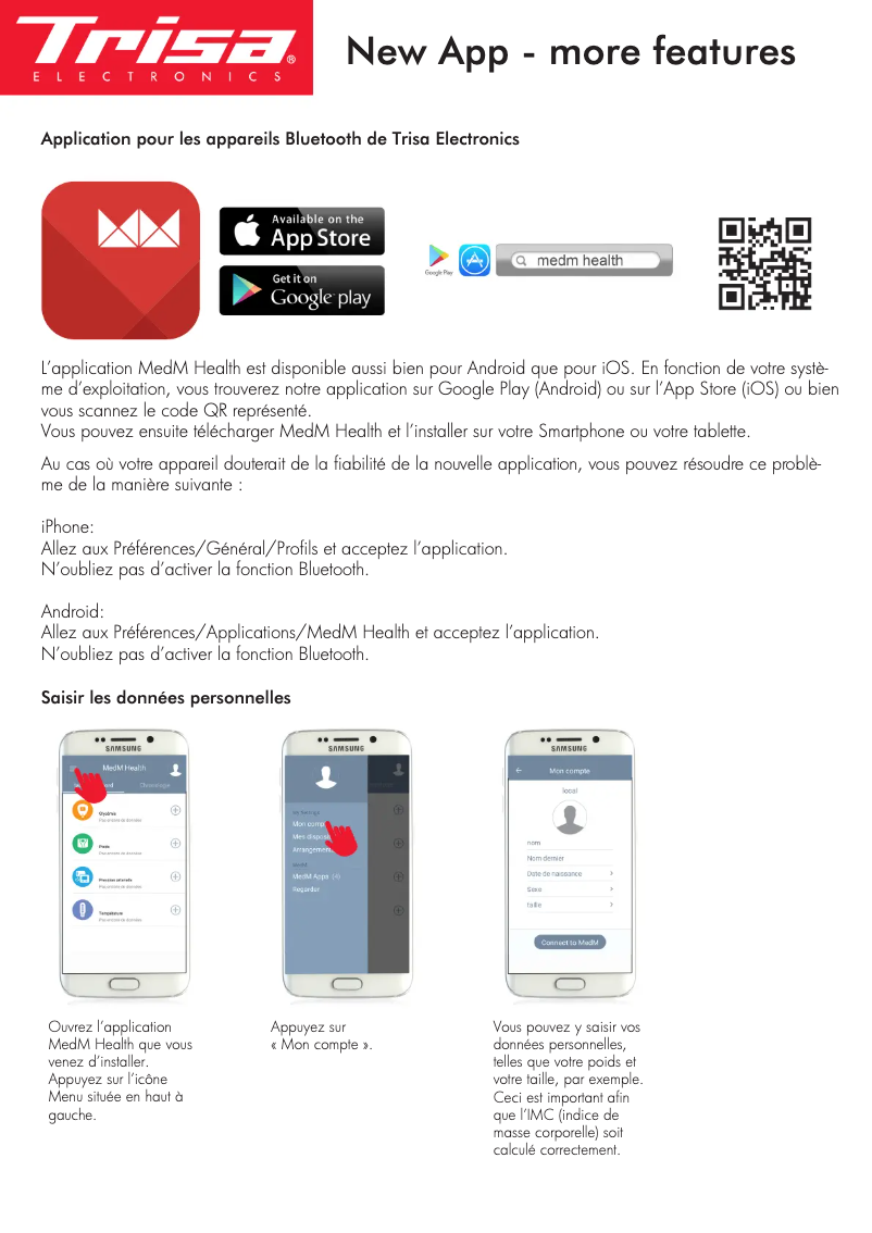 Página 1 del manual Manual de usuario Trisa Simple Wrist 4.0 1881