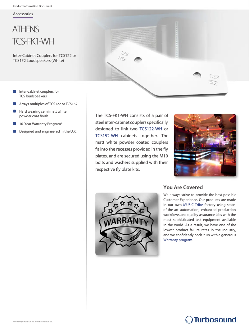 Imagen de la primera página del manual del dispositivo TCS-FK1