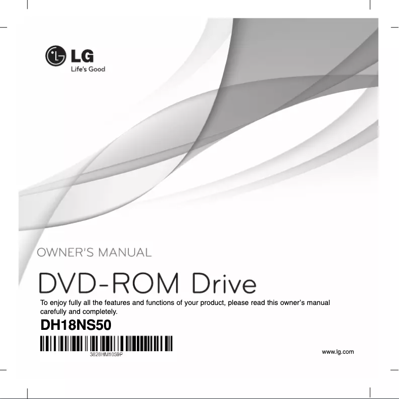 Imagen de la primera página del manual del dispositivo DH18NS50