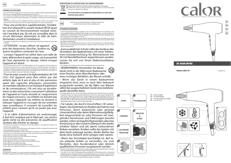 Imagen de la primera página del manual del dispositivo CV5930C0