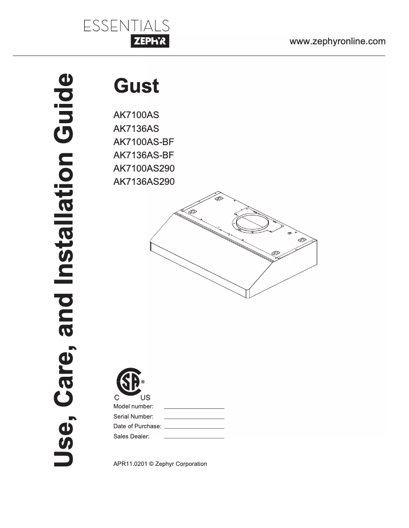 Imagen de la primera página del manual del dispositivo AK7136AS