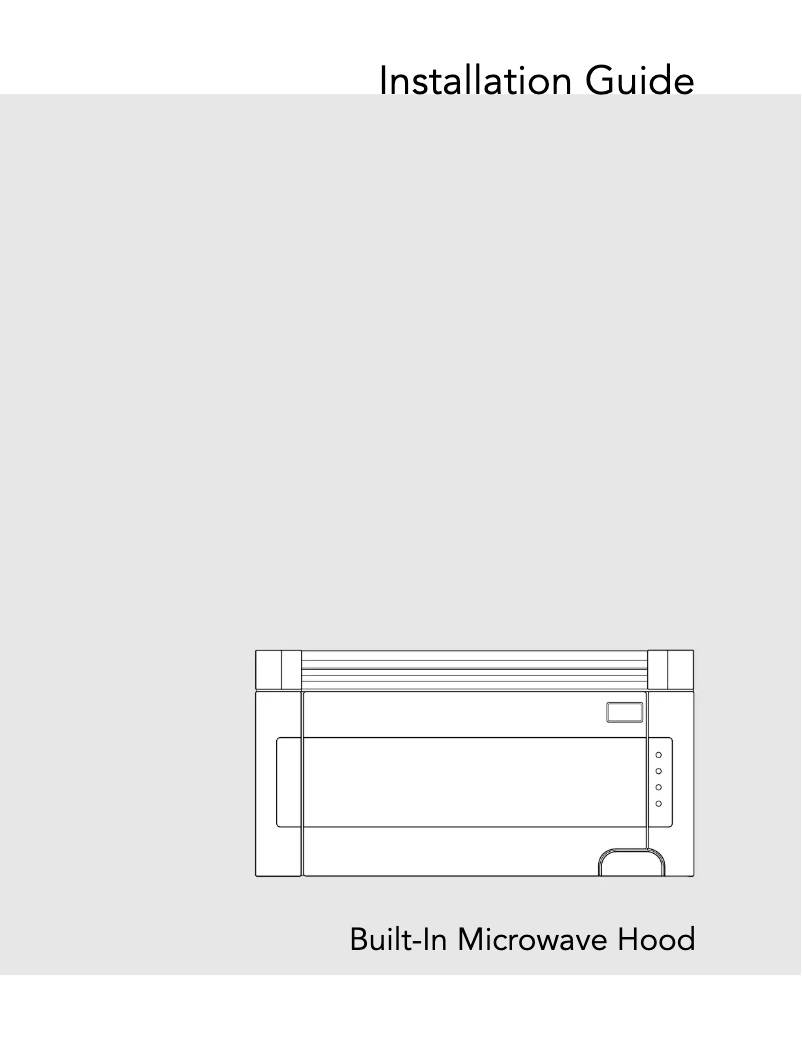 Imagen de la primera página del manual del dispositivo RVMHC330SS